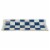 WE Games Complete Tournament Chess Set, Plastic Pieces, Blue Board, Travel Bag Perspective: front