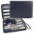 WE Games Magnetic Backgammon Set, Leatherette Case, Carrying Strap - Travel Size Perspective: front