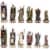 WE Games Dragon Chessmen Perspective: front
