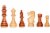 WE Games Staunton Chessmen Perspective: front