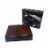 WE Games Wooden Valet Box - Mahogany Stain (Made in USA) Perspective: front