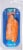 Pacific Sustainable Seafood Hardwood Smoked Steelhead Candied Strips Perspective: front