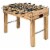 48'' Foosball Table Home Soccer Game Table Christmas Families Party Recreation Perspective: front