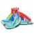 Costway Inflatable Water Slide Crab Dual Slide Bounce House Splash Pool Without Blower Perspective: front