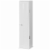 Toilet Tissue Storage Tower Bathroom Storage Floor Cabinet w/ 4 Shelves Perspective: front