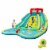 Gymax Inflatable Mighty Water Park Bouncy Splash Pool Climbing Wall w/ 735W Blower Perspective: front