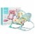 Gymax Adjustable Infant Rocker Bouncer Baby Rocking Chair Toddler w/ Awning Green Perspective: front