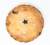 Achatz Handmade Double Crunch Blueberry Pie Perspective: front