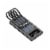 Solar Power Bank 20000Mah Built In 4 Cables Portable Charger W Dual LED Flash Perspective: front
