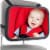 Necano Baby Car Mirror, Car Mirror Baby Rear Facing Seat Perspective: front