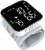 Automatic Adjustable Wrist Digital Blood Pressure Monitor Large LED Backlit Display Perspective: front