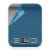 Kitchen Scale, 5kg/11lb Stainless Steel Digital Scale, Food Scale, Waterproof Gram Scale Perspective: front