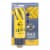 Allsop Screen Streak Free Cleaner with Cloth Perspective: front
