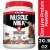 Muscle Milk® Chocolate Genuine Protein Powder Perspective: front