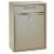 Epoch Design Locking Security Drop Box - Tan Perspective: front