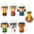 Hallmark Peanuts® Gang Baseball Mystery Christmas Ornament Perspective: front