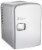 Uber Appliance Mini Fridge 6-can portable refrigerator|cooler/warmer|Bedroom/dorm/RV Perspective: front