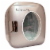 Uber Appliance Personal/Portable Mini Fridge 12 can Cooler/Warmer|indoor/outdoor|Home/office Perspective: front