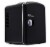 Uber Appliance Mini Fridge 6-can portable refrigerator|cooler/warmer|Bedroom/dorm/RV Perspective: front