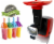 Uber Appliance Sorbet Frozen yogurt maker|soft serve fruit machine|4pc Popsicle mold included Perspective: front