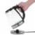 UBER APPLIANCE 1.8L GLASS & STAINLESS STEEL WATER BOILER, HEATER & ELECTRIC TEA KETTLE Perspective: front