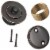 Mantra Enterprise WG-100 Tub Drain Conversion Kit, Oil Rubbed Bronze Perspective: front