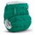 Rumparooz One Size Cloth Pocket Diaper Snap - Peacock Perspective: front