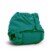 Kanga Care Rumparooz Newborn Reusable Cloth Diaper Cover Snap | Peacock Perspective: front