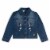 Denim Jacket With Embroidery Perspective: front