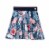 Printed Weasels Flared Skirt Perspective: front