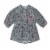 Baby Corduroy Long Sleeve Tunic Printed Flowers Perspective: front
