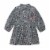 Long Sleeve Baby Corduroy Printed Dress Perspective: front
