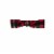 Plaid Knotted Headband Perspective: front