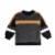 Colorblock Fleece Top Perspective: front