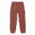 Fleece Sweatpants Mocha Brown Perspective: front