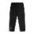 Cut And Sew Leggings Dark Heather Grey Perspective: front