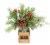 Seasons Greetings Arrangement Perspective: front