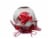 Mother's Day Rose Globe Perspective: front