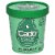 Cado Dairy Free Mint Chocolate Chip Frozen Dessert Pint Perspective: front