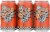Ska Brewing Co. The Rue B. Soho Grapefruit Lager Beer Perspective: front