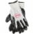 Boss Grip Men's Large Nitrile Coated Glove Perspective: front