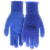 Boss® Women's Tactile Grip Foam Latex Coated Work Gloves Perspective: front