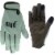 Mud® Women's Small/Medium Synthetic Leather Mint Garden Glove Perspective: front