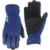 Mud Women's Small/Medium Synthetic Leather True Blue Garden Glove Perspective: front