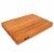 John Boos Reversible 20  Butcher Cutting Board Block With Handles, Cherry Wood Perspective: front