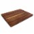 John Boos Walnut Wood Edge Grain Reversible Cutting Board, 24 x 18 x 1.5 Inches Perspective: front