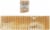 Zum® Almond Goat's Milk Bulk Brick Soap Perspective: front
