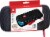 Nintendo Switch Game Traveler Slim Travel Case - Black/Red Perspective: front