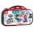 Nintendo Switch Game Super Mario Brothers Wonder Traveler Deluxe Travel Case Perspective: front