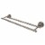 Kingston Brass BA8213SN Concord 24  Dual Towel Bar, Brushed Nickel Perspective: front